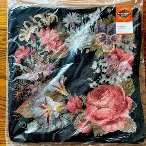 Woolen needlepoint Tapestry, cushion cover